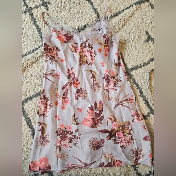 Victoria's Secret Other - Victoria's Secret Floral Slip Xs